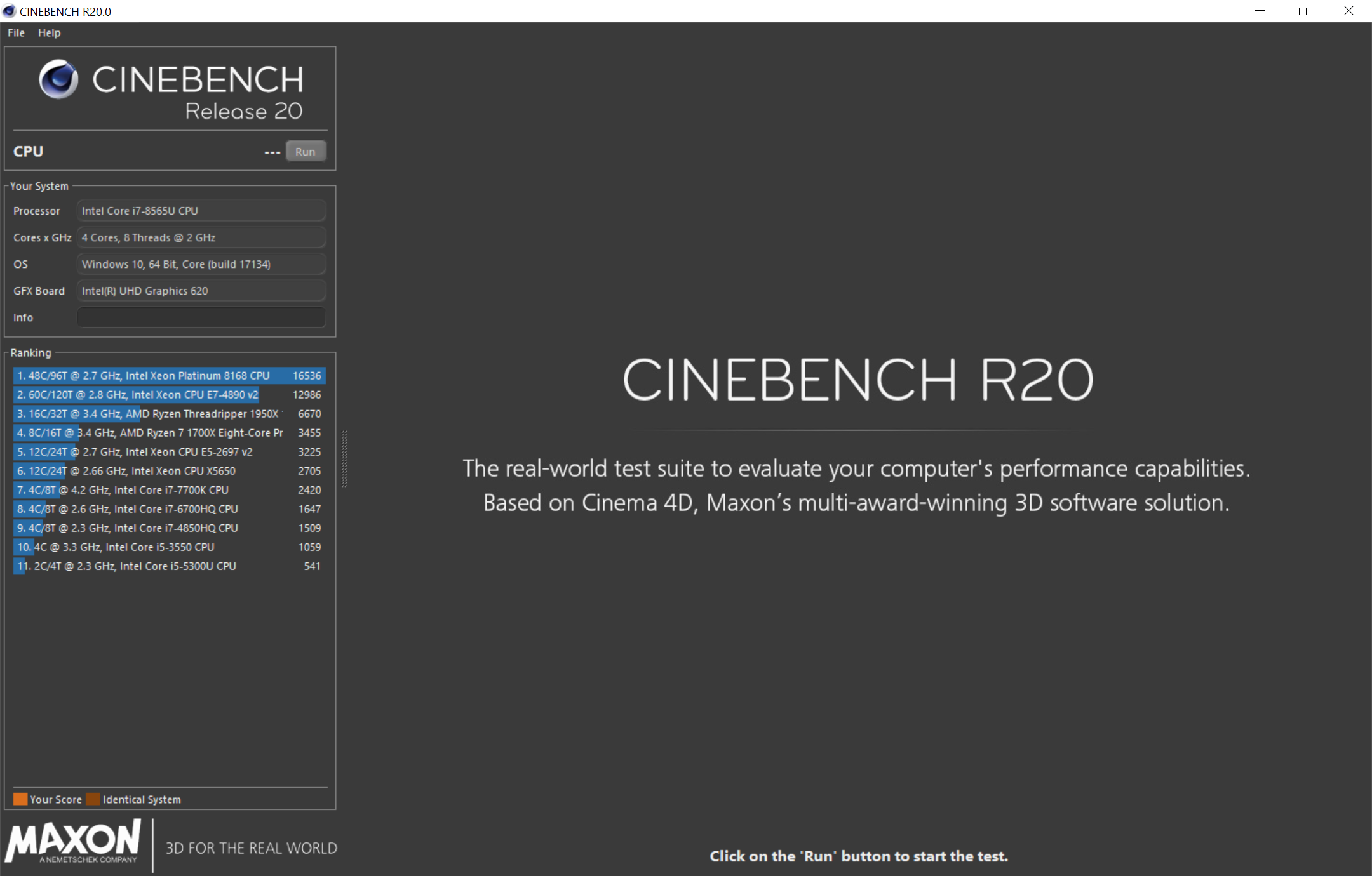 cinebench for mac